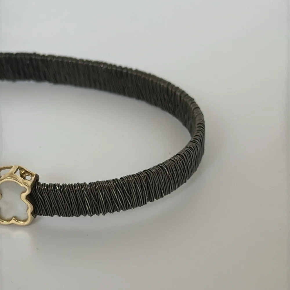 14k mother of pearl bracelet​​